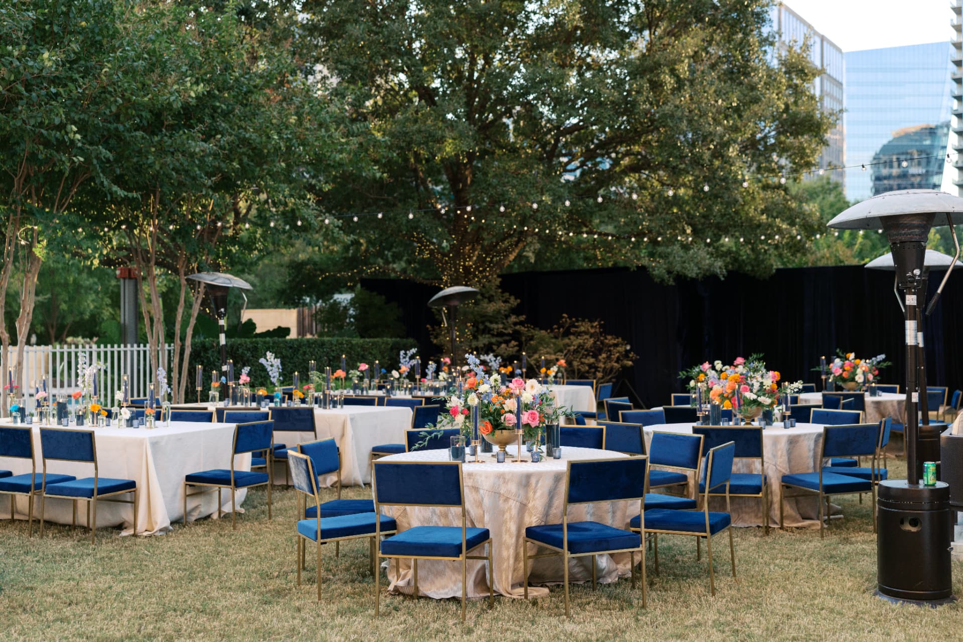 Michele's 60th birthday celebration, country-chic style